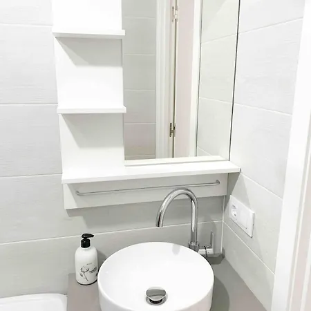 Apartamento Estudio 2 Minutos De La Playa Portonovo