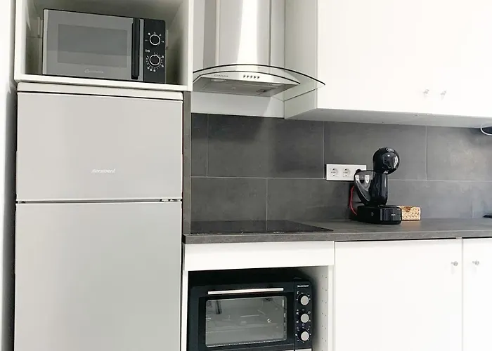 Estudio 2 Minutos De La Playa Διαμέρισμα *